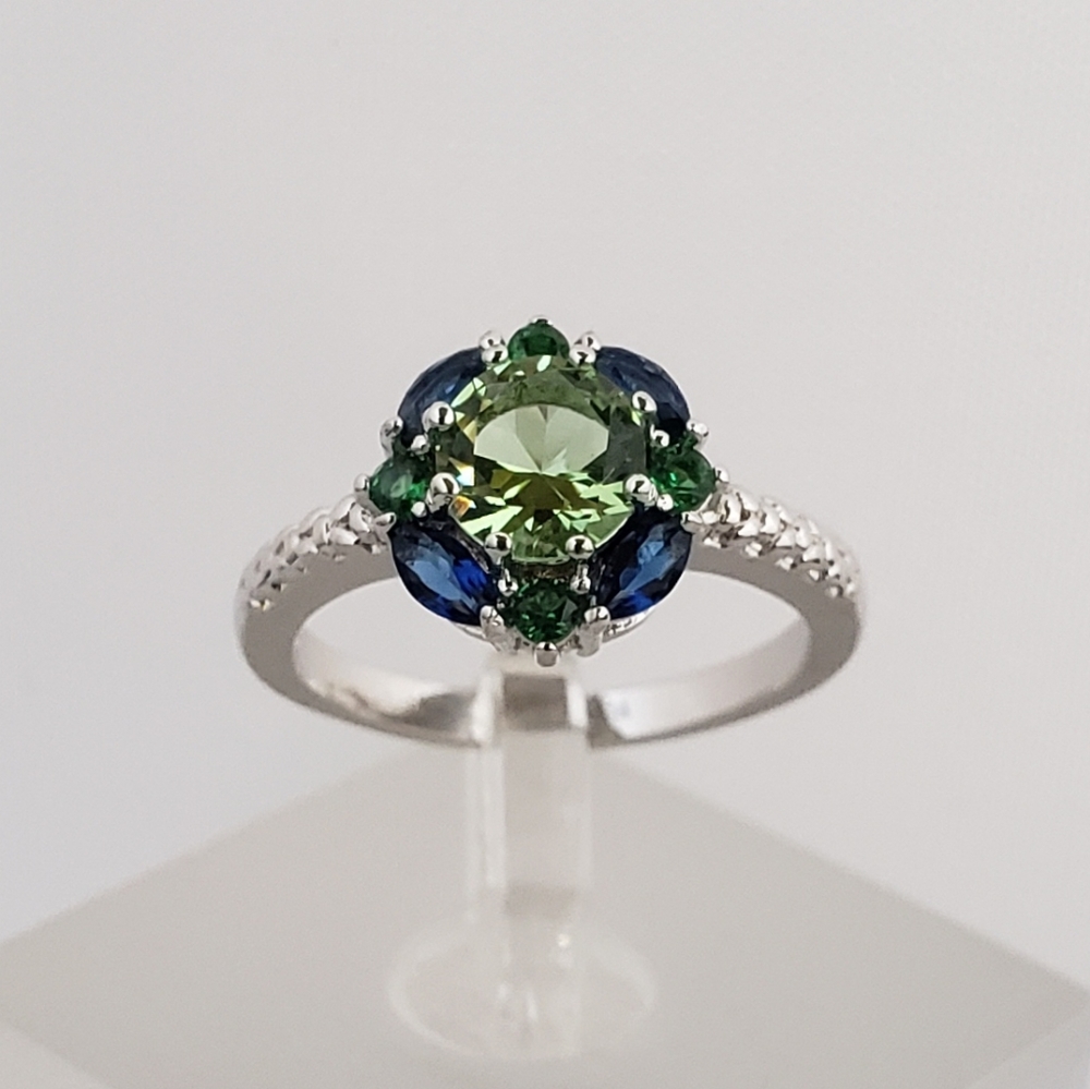 18k Mandala Ring